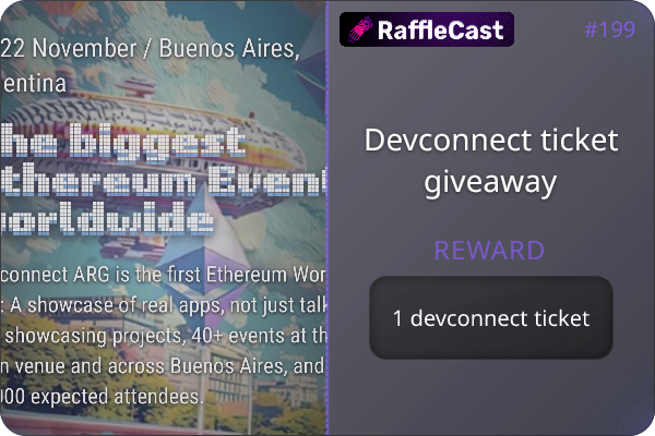 RaffleCast
