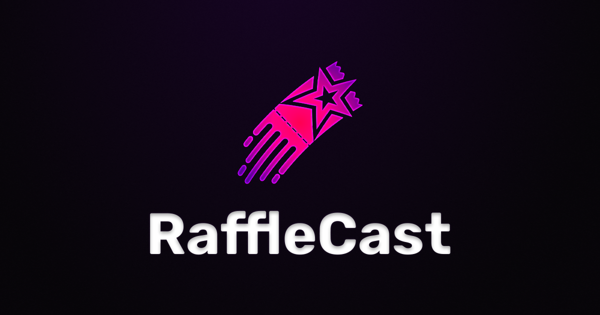 RaffleCast - Spark engagement! - Farcaster Mini Apps